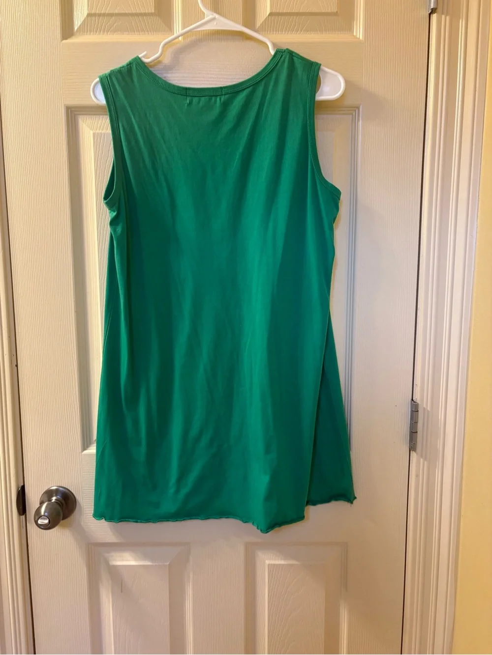 Ruffle Girl Green Sleeveless Dress and Cardigan Set